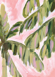 Swaying Palms Print