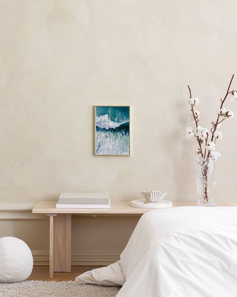 Surfers Wave Print