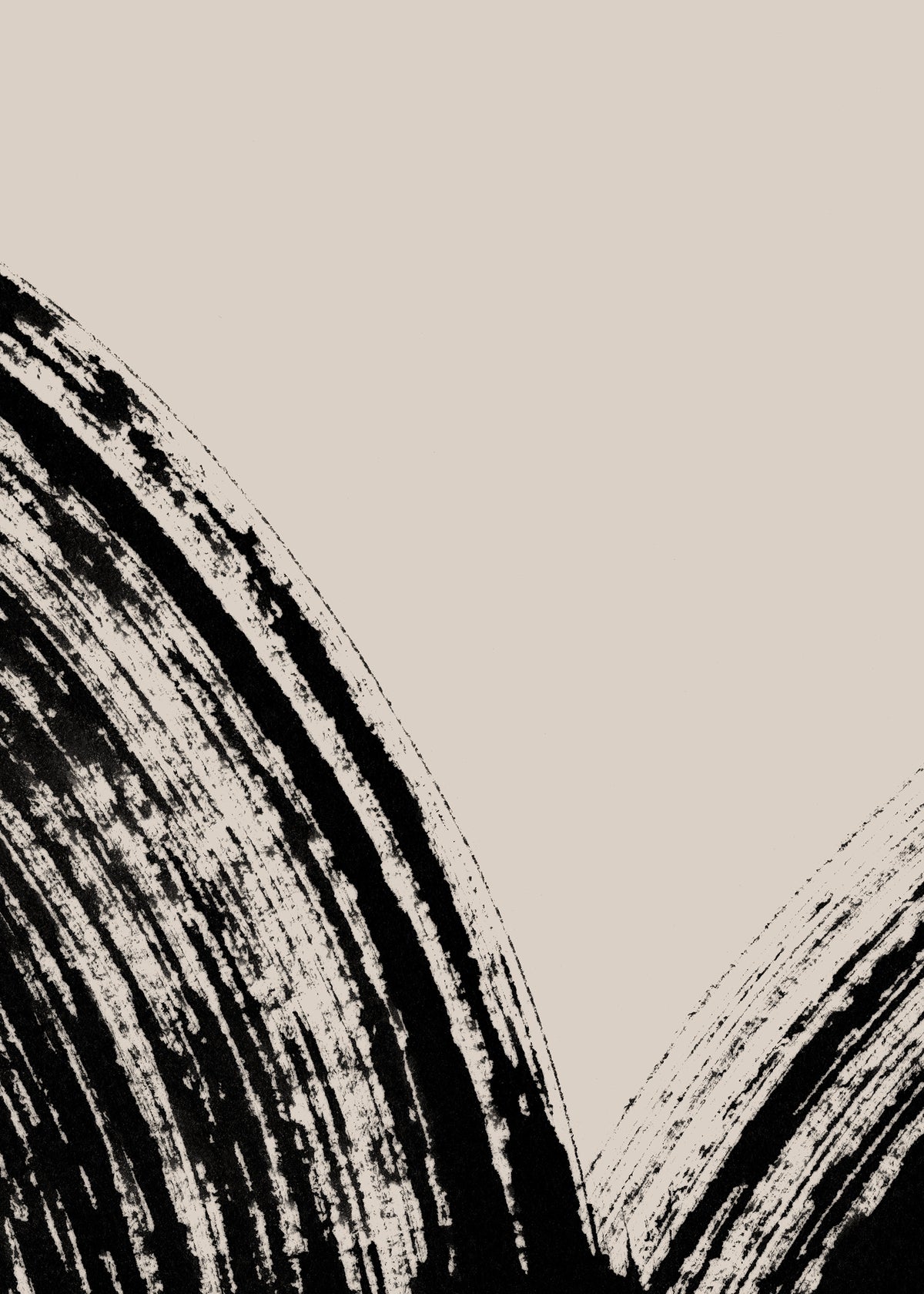 Zen Curves No2 Print