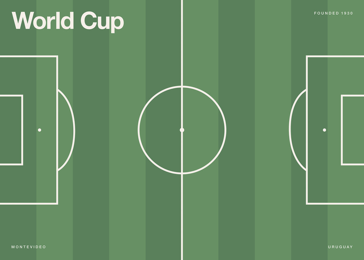 World Cup Graphic Print