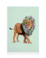 Jonas Loose - Succulent Lion Canvas print