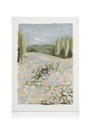 Floral Landscape Canvas print