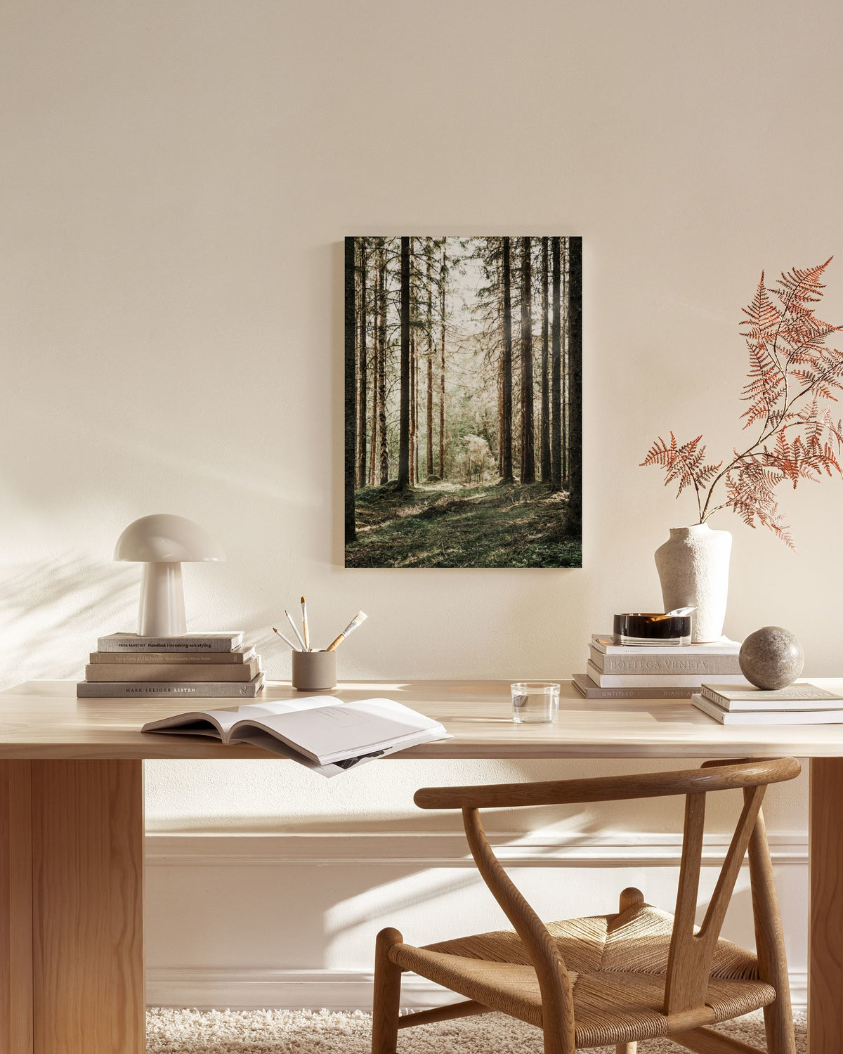 Forest Grove Canvas print