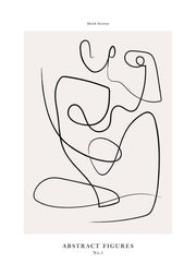 Abstract Figures No1 Print