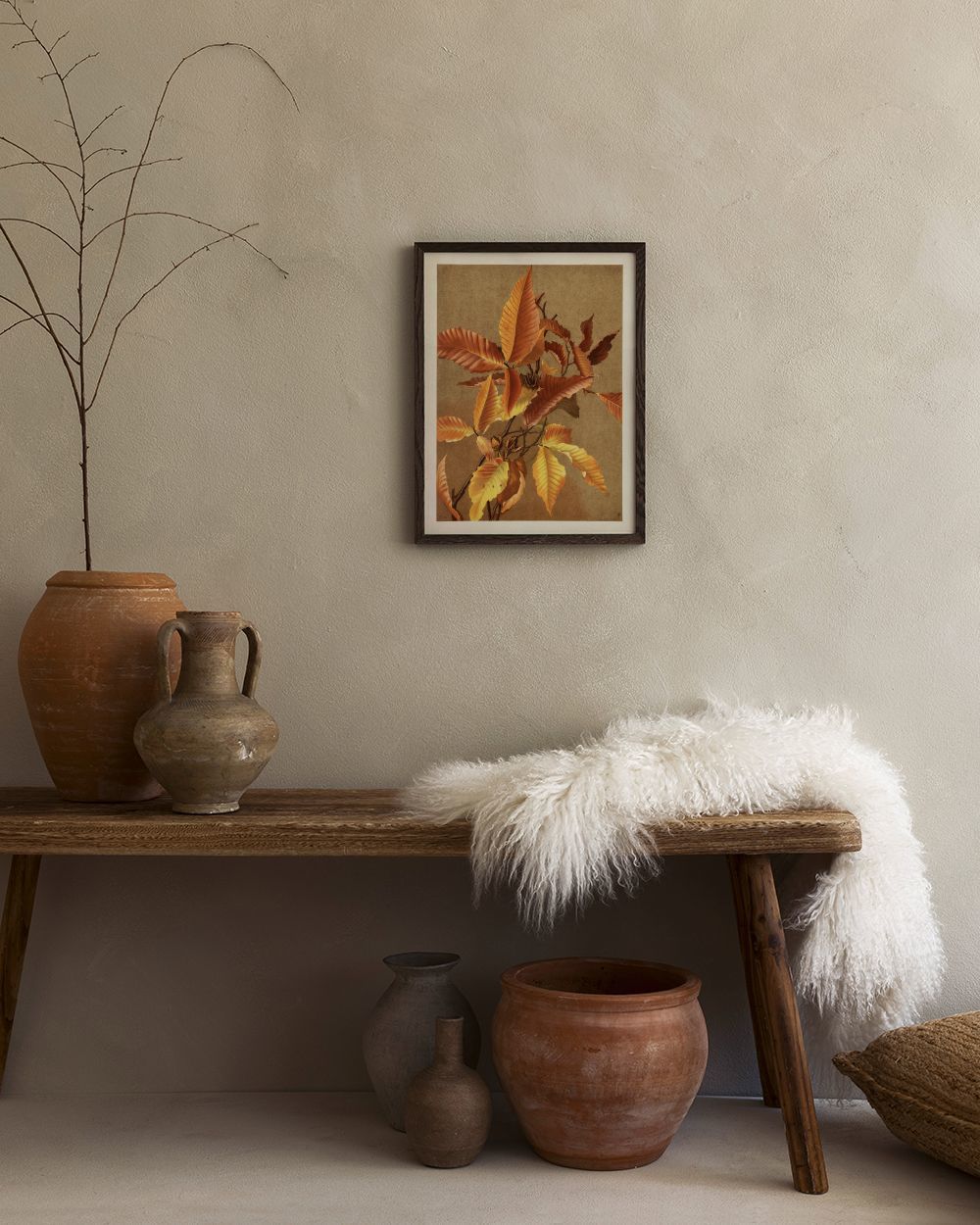 Autumn Branch Print