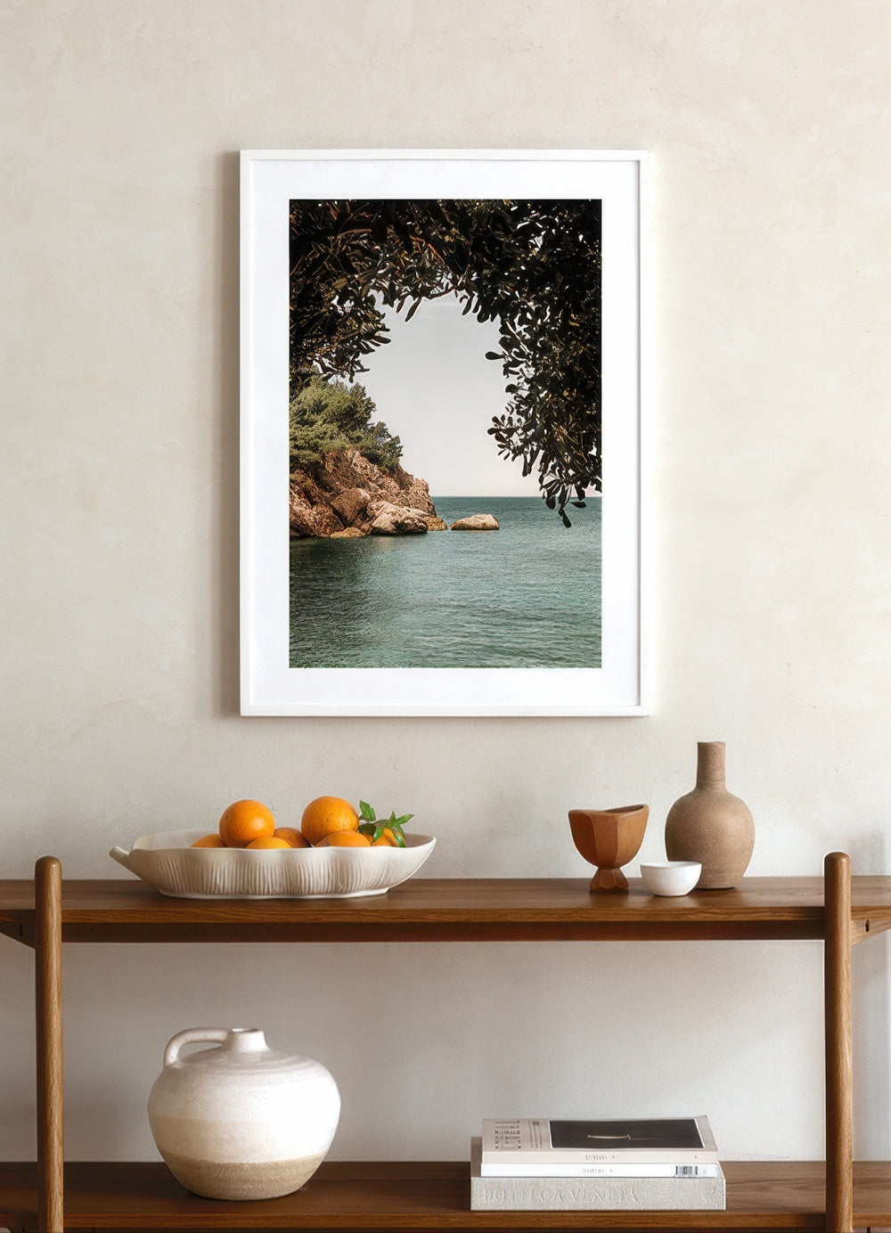 Organic Arch Print