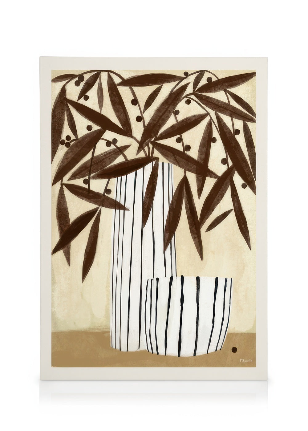 Marco Marella - Dry Flowers Canvas print