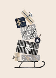 Sleigh of Gifts Print