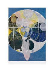 Canvas print - The Large Figure Paitings No.5 by Hilma af Klint