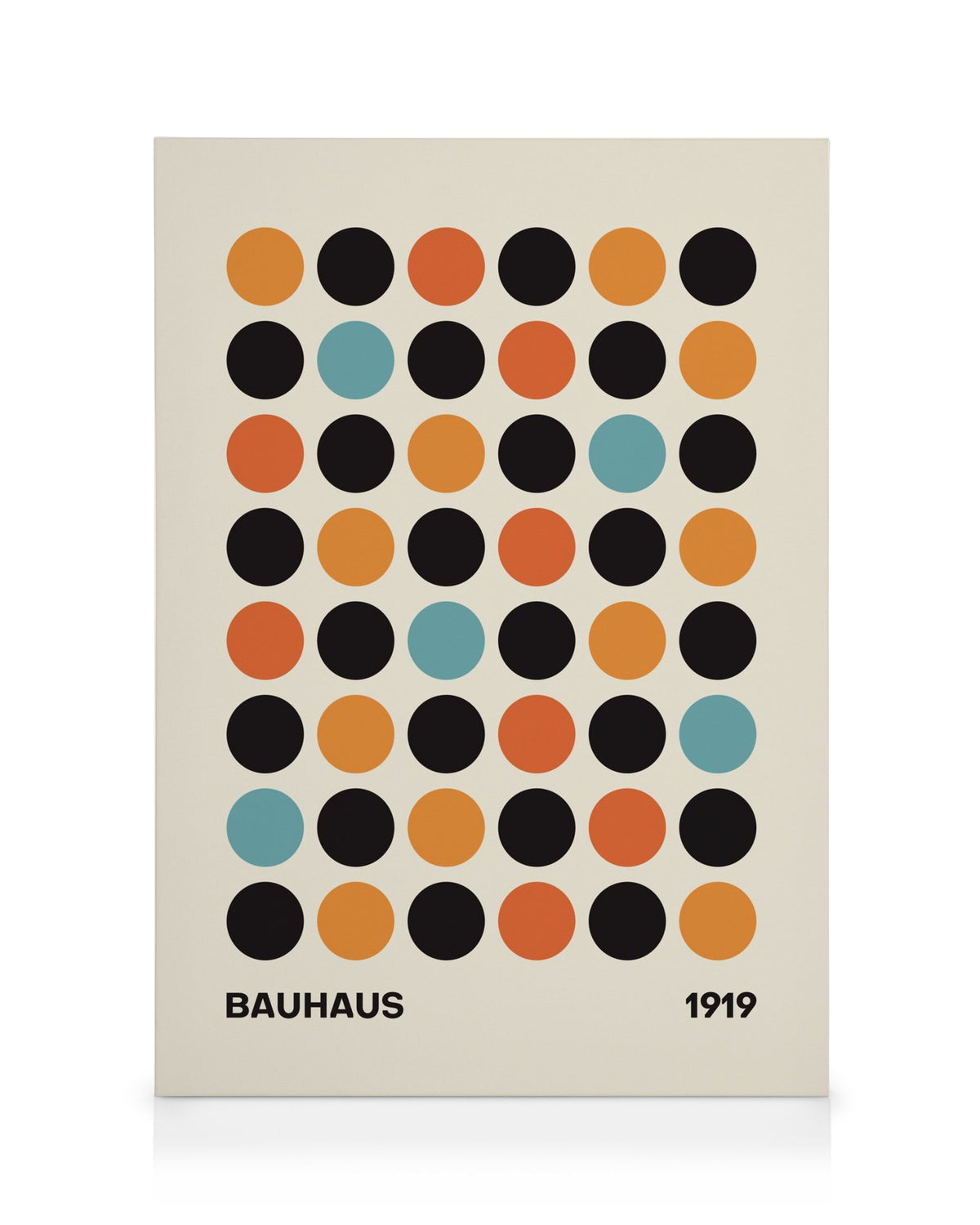 Bauhaus 1919 Canvas print