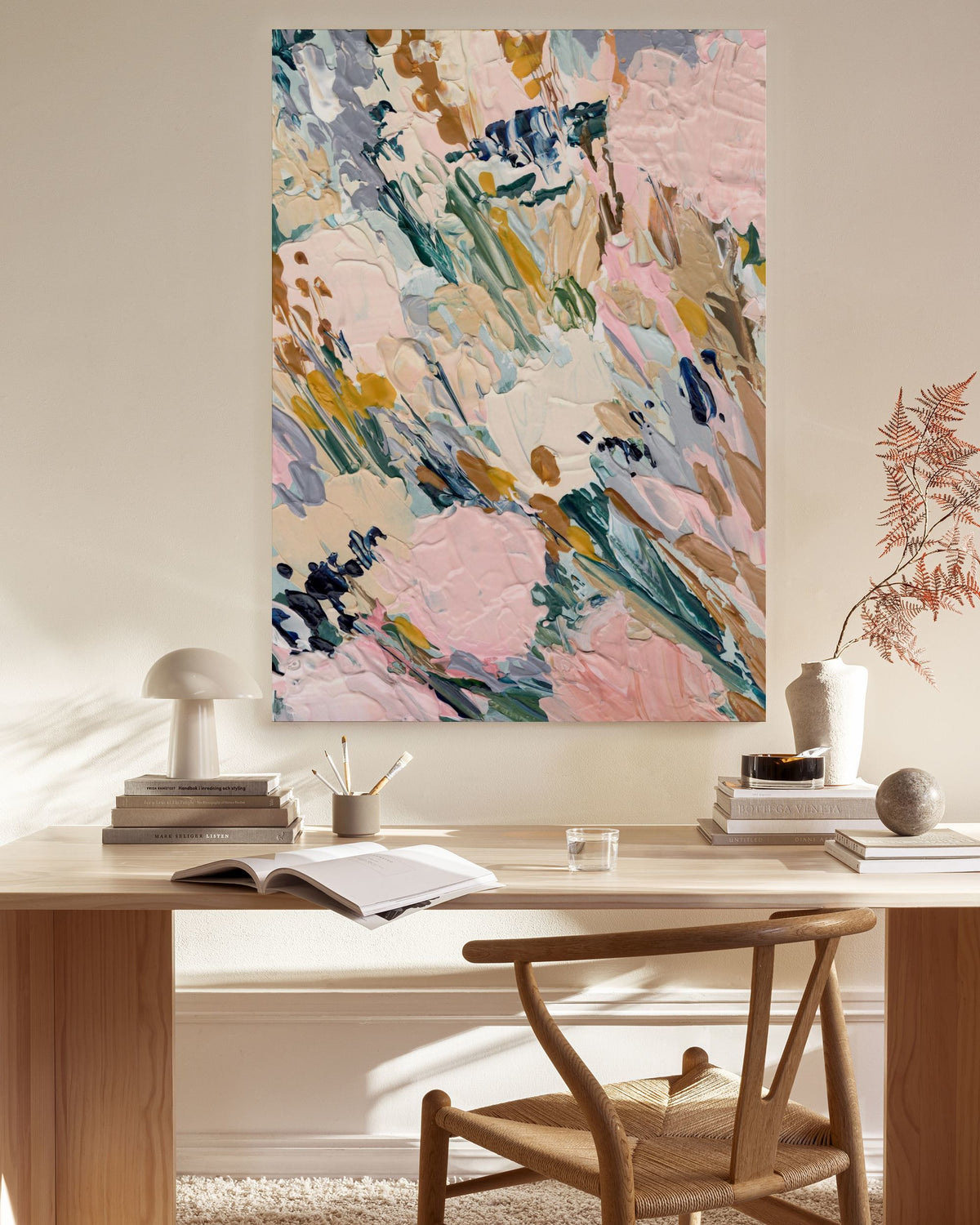 Prairie Rose Canvas print