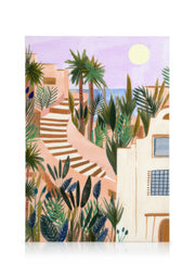 Laura Page - Tropical Canvas print no2 Canvas print