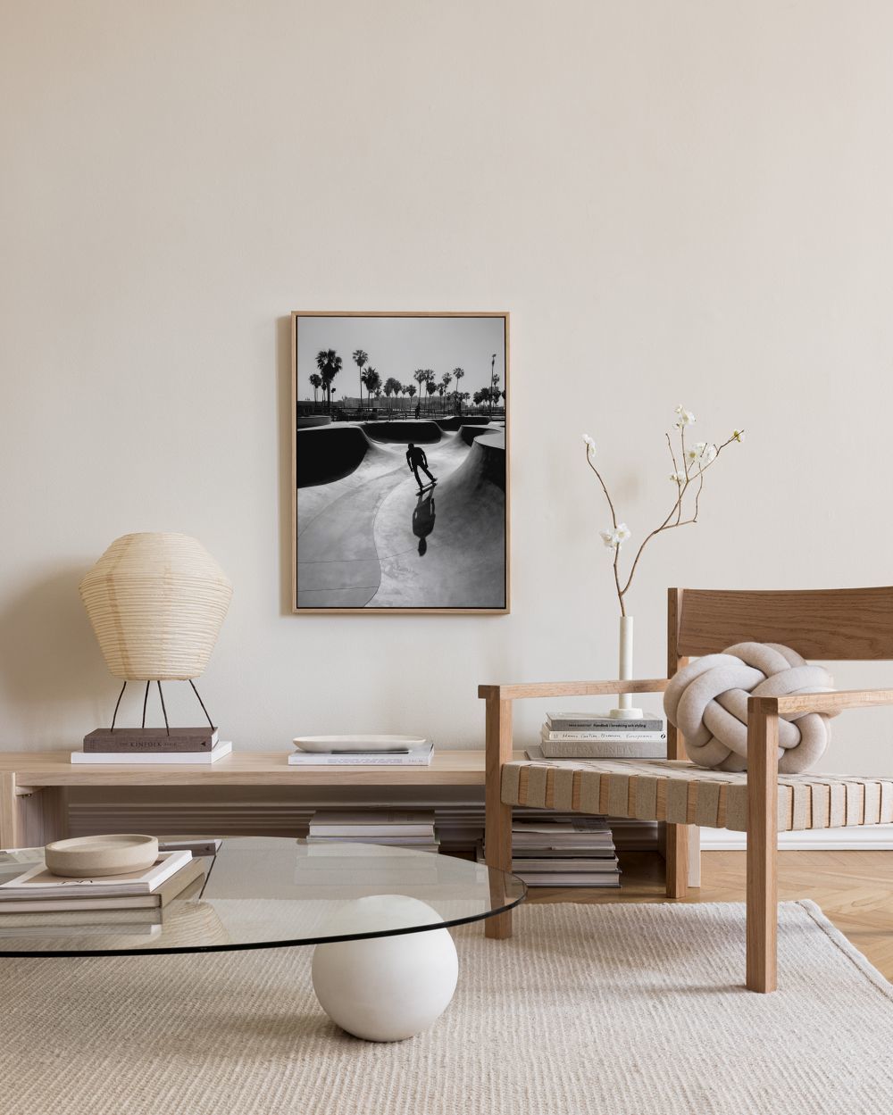 Venice Beach Skate Canvas print