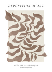 Exposition D'art Graphique No1 Print