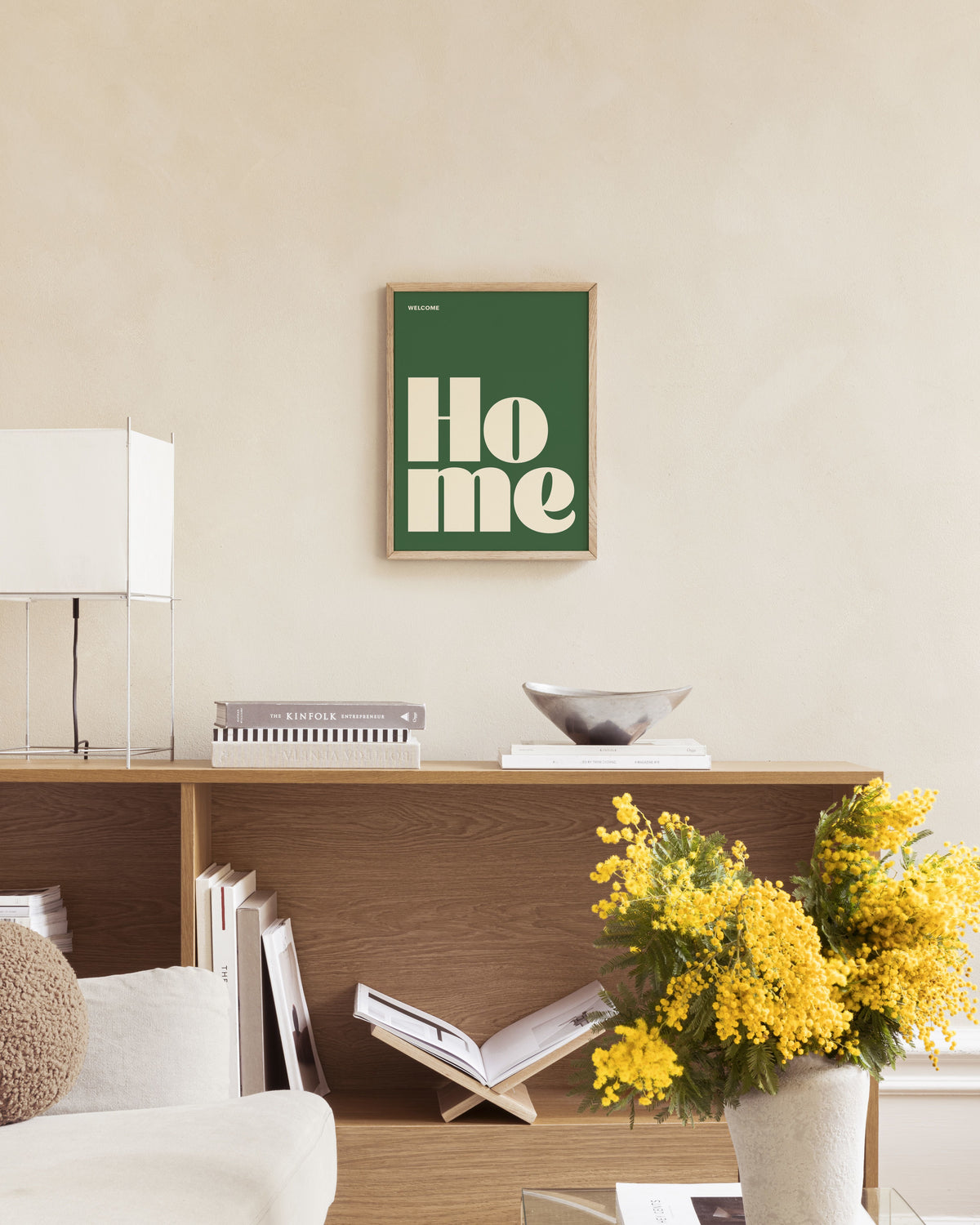 Welcome Home Print