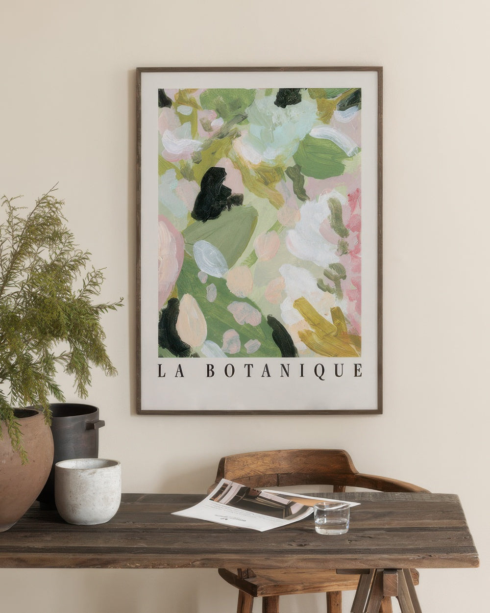 La Botanique Art No1 Print
