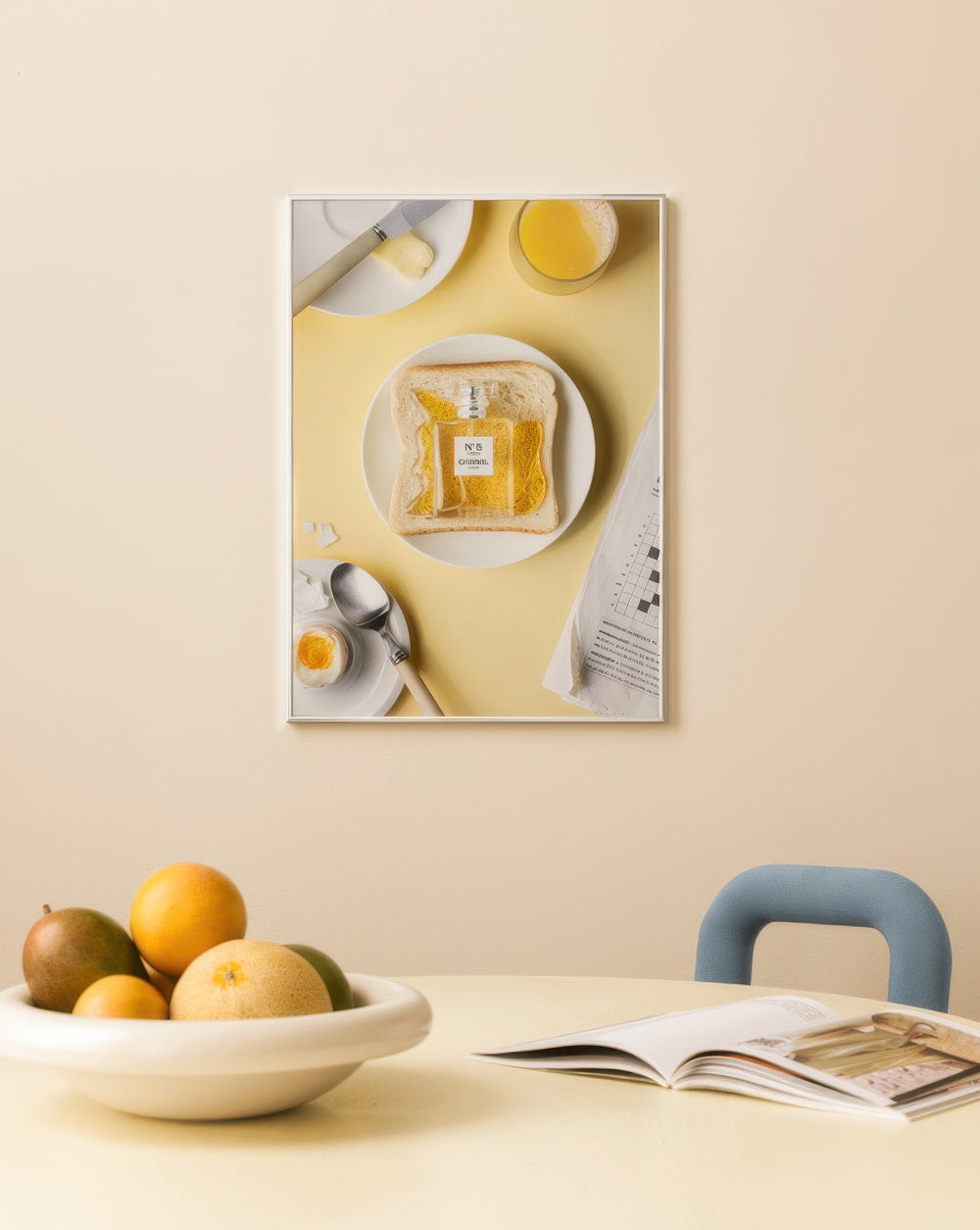 A Fragrant Breakfast Print