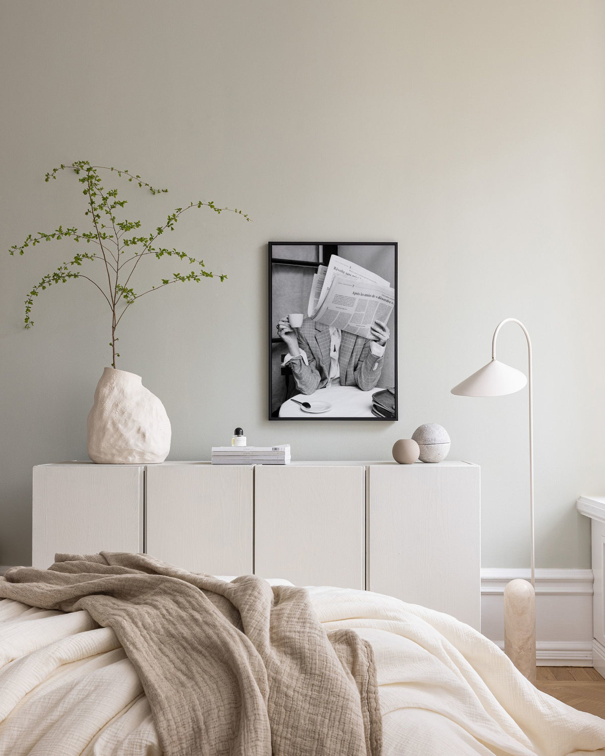 Espresso Time Canvas print