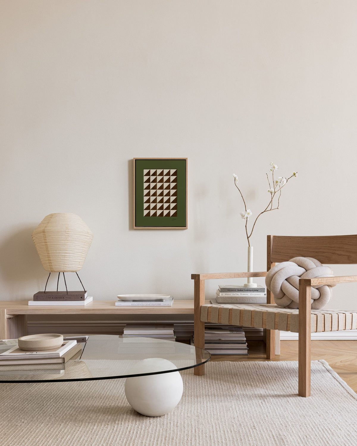 Grainstorming Canvas print