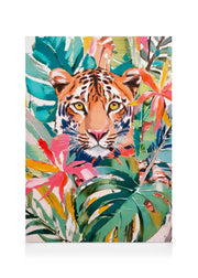 Tropical Tiger Canvas