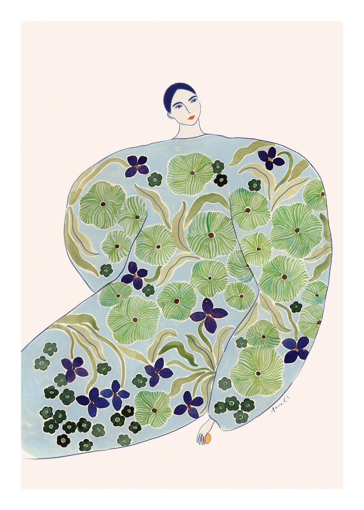 La Poire - Blossoming Print