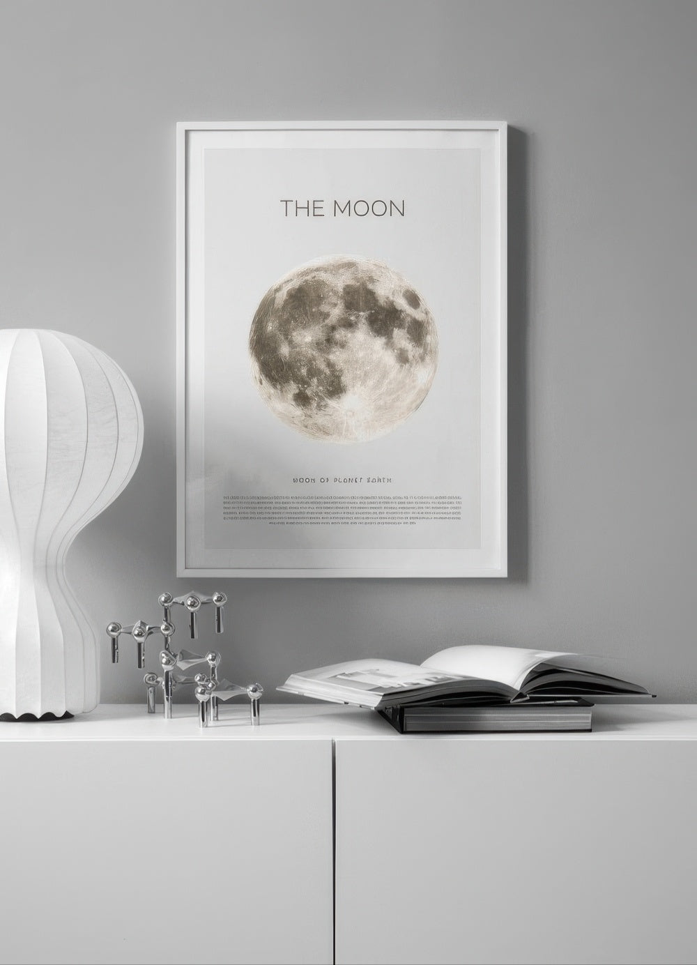 The Moon Print