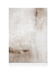 Beige Abstract Painting No2 Canvas print