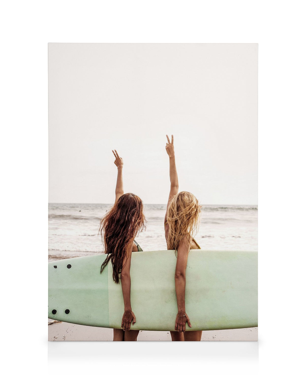 Surfer Girls Canvas print