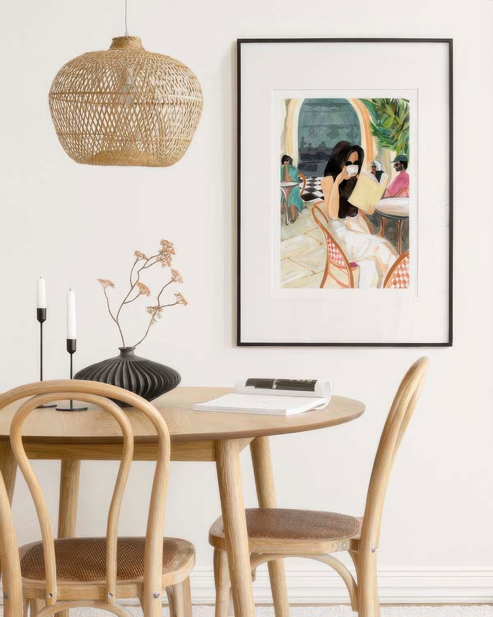 Laura Page - Italian Girl Print