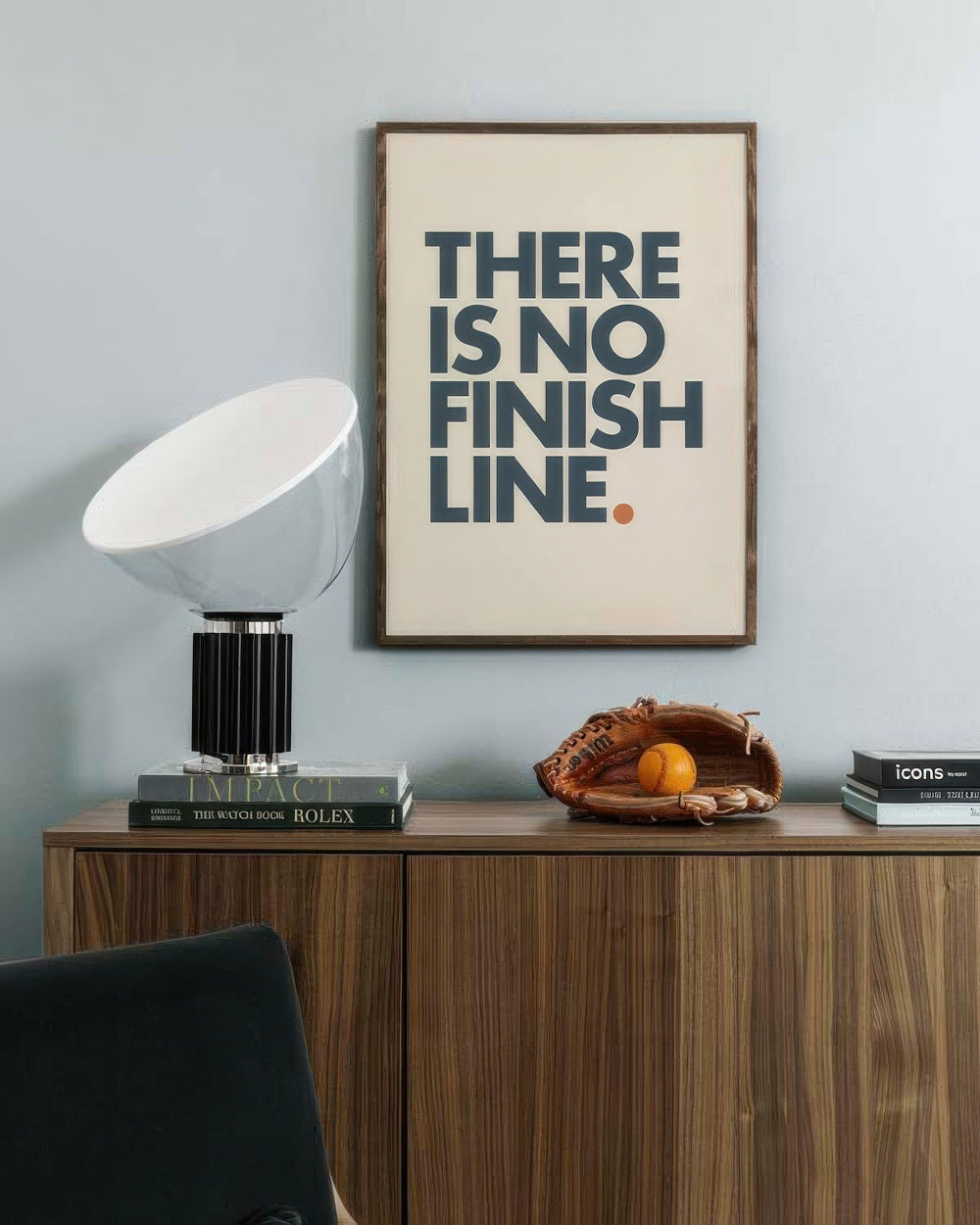No Finish Line Print