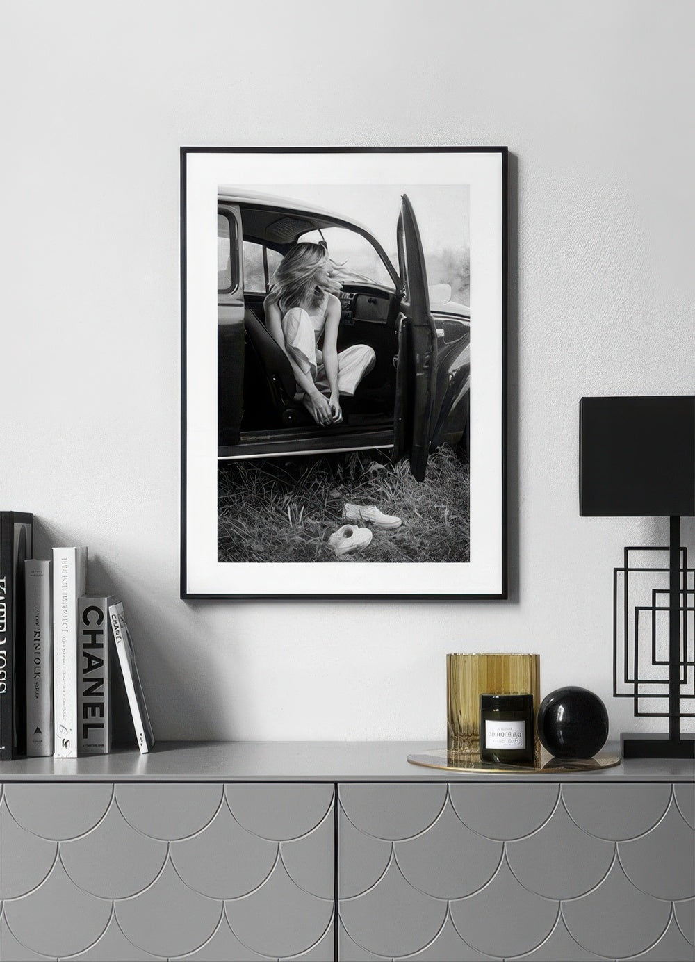 On the Road Print