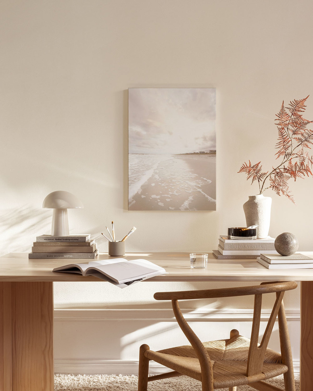 East Coast Scenery Canvas print