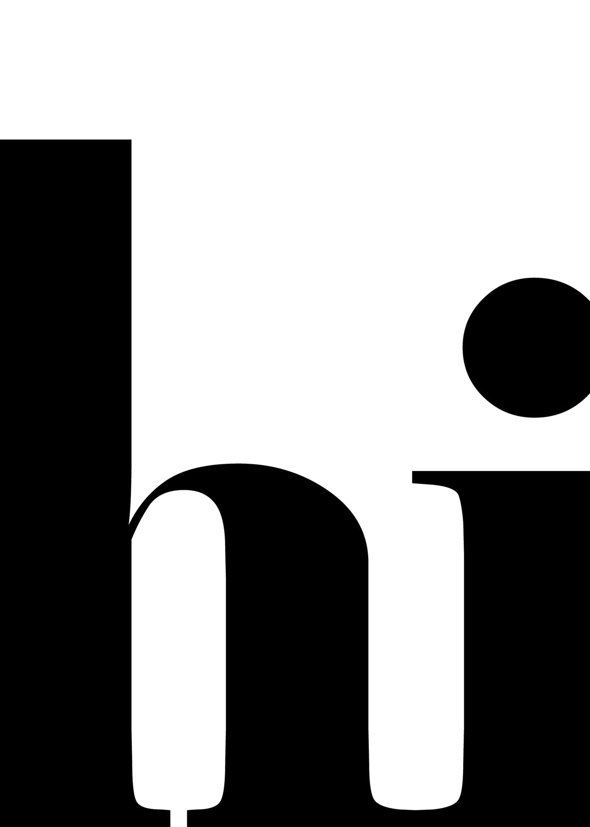 Hi, Print