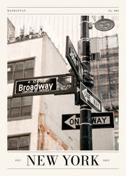 New York Cover No2 Print