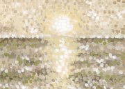 Pointillist Horizon Plakát