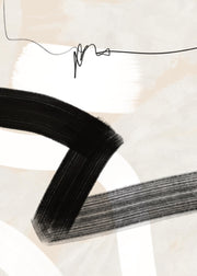 Abstract Wave No2 Print
