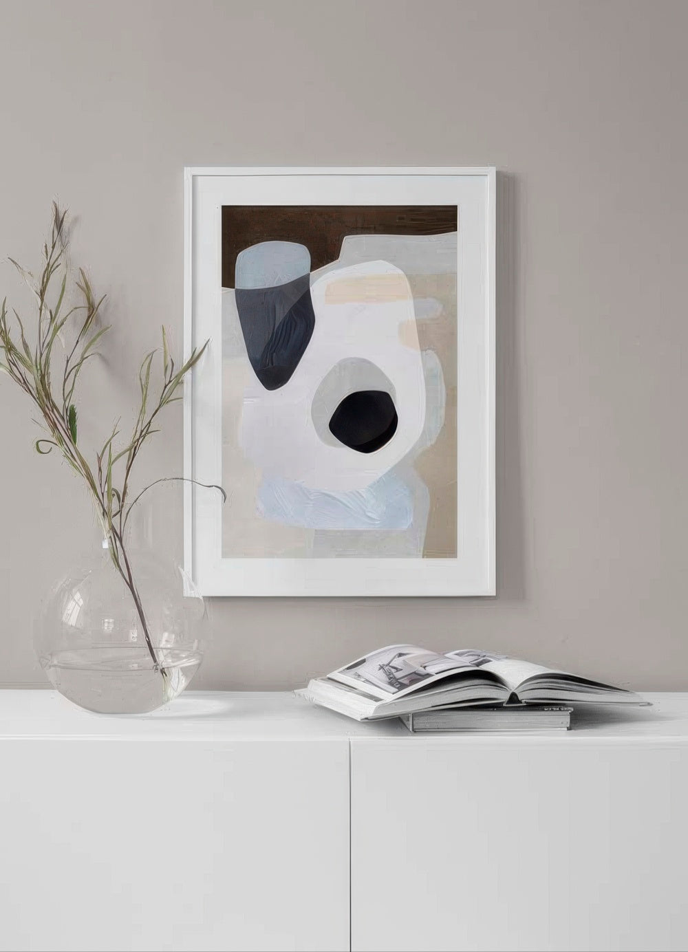 Abstract Graphic No1 Print