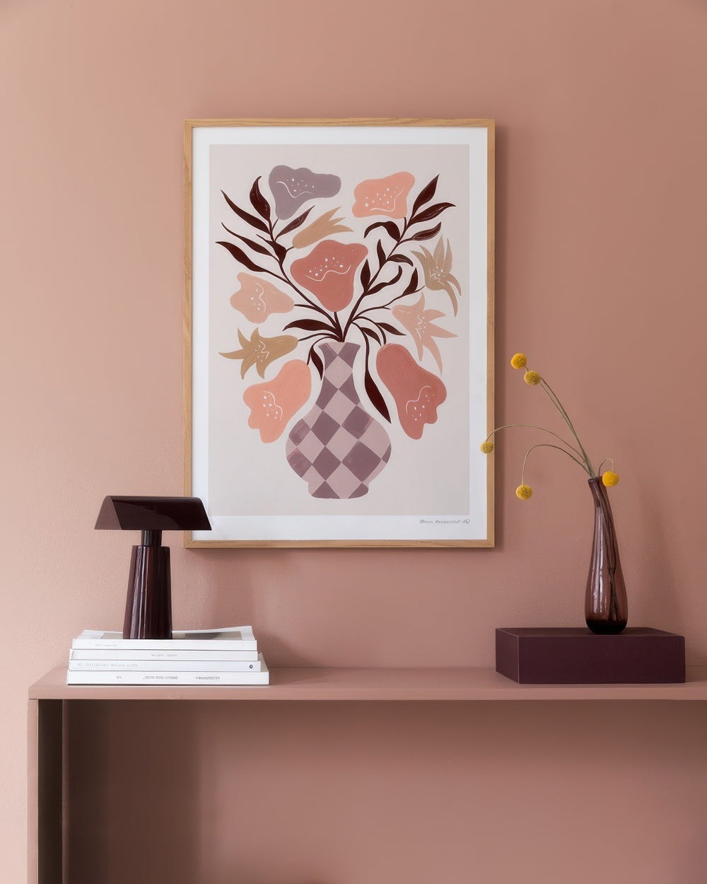 Flower Ornament No1 Print