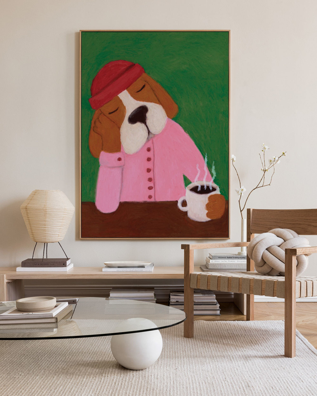 Monday Mood Canvas print