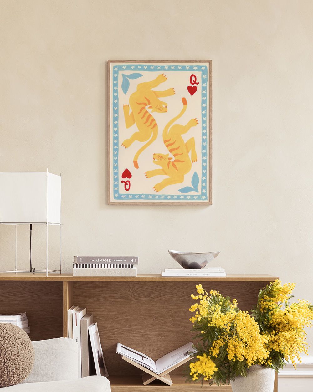 Wild Card Print