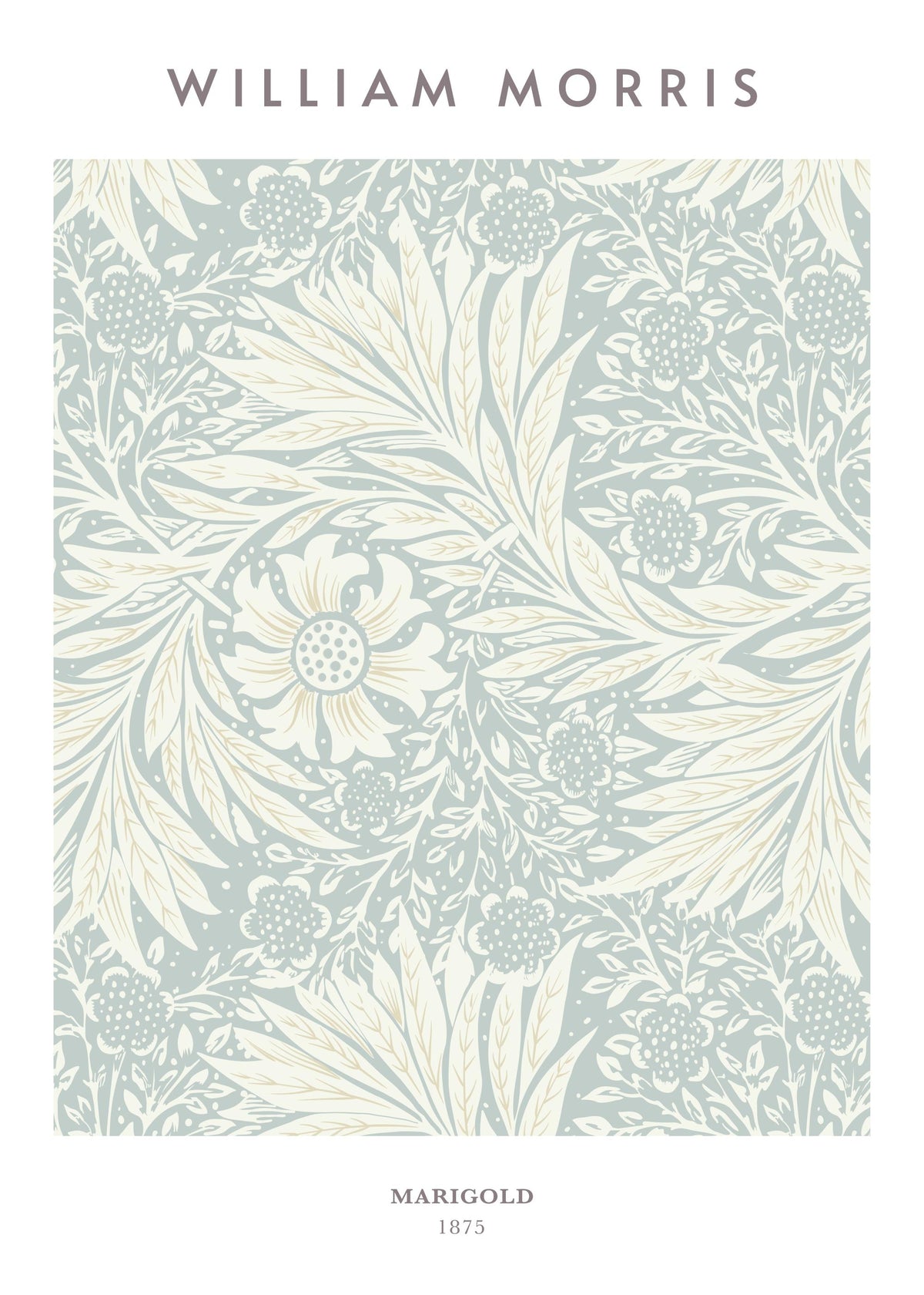 William Morris - Marigold No2 Print