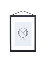 Black Moebe Frame alu A5
