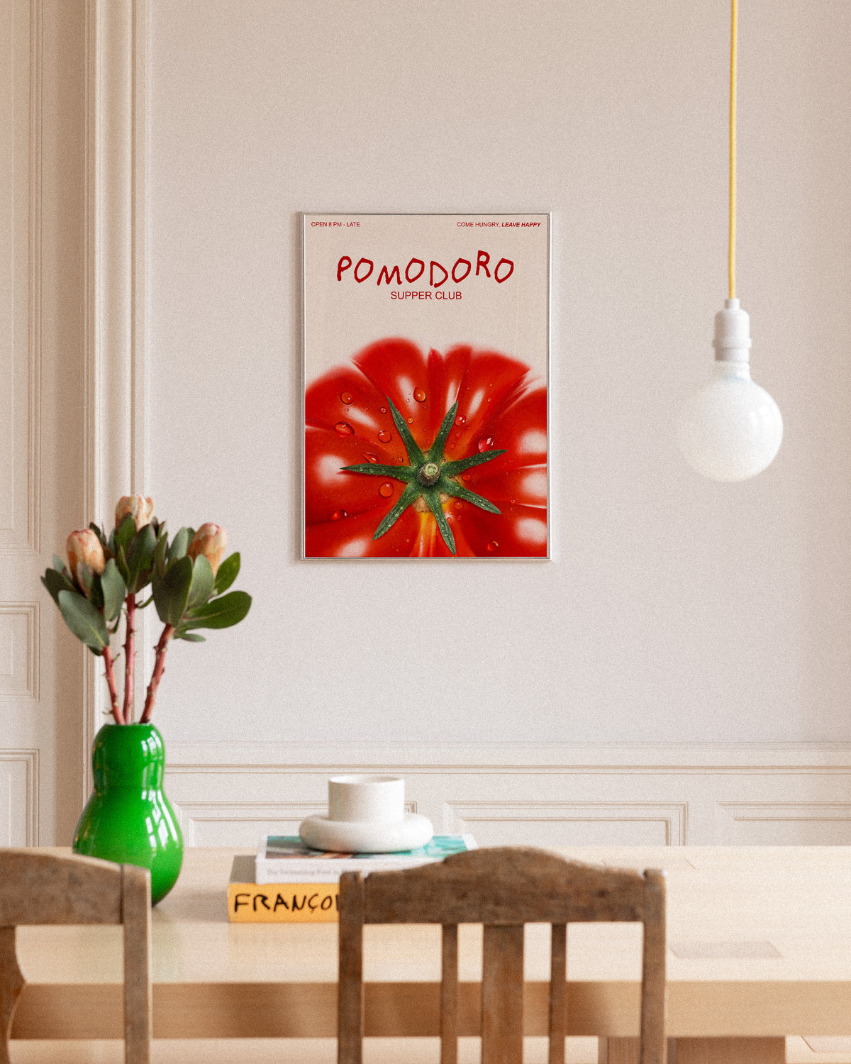 Pomodoro Supper Club Print