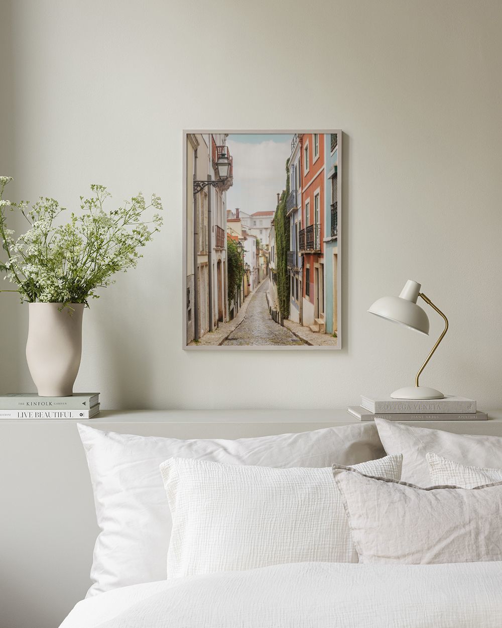 Lisbon Alley Print