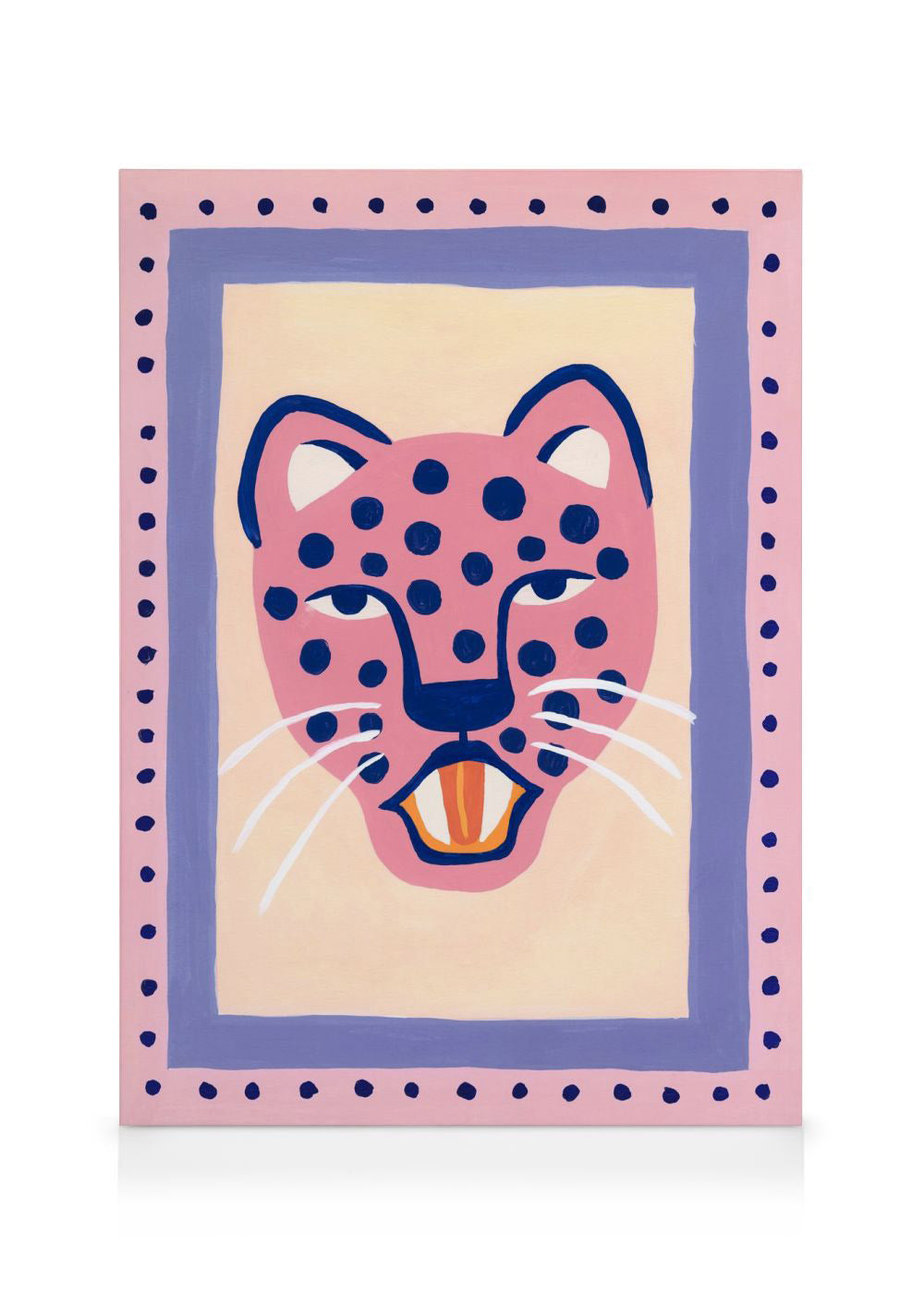 Pink Cheetah Canvas