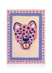Pink Cheetah Canvas