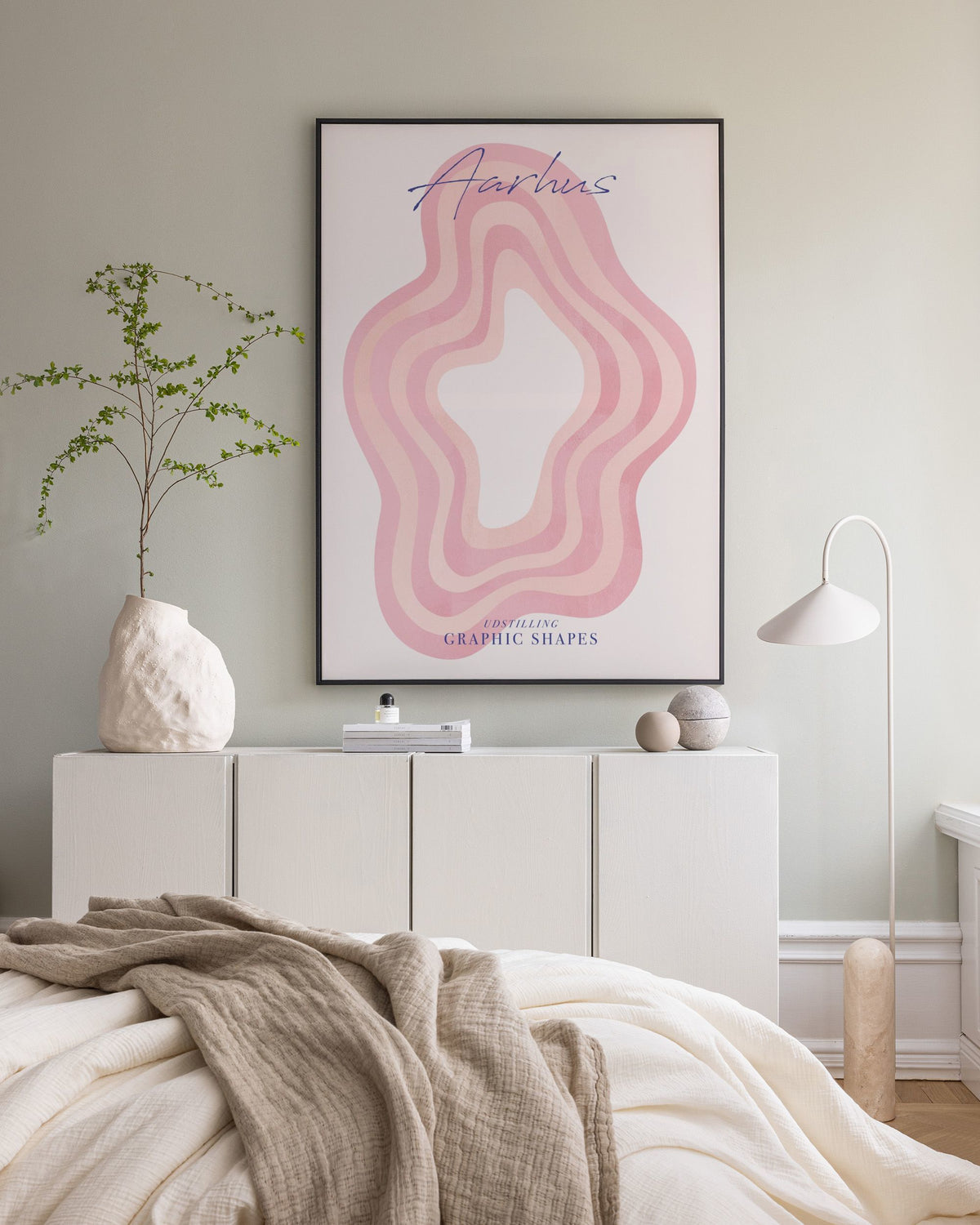 Aarhus Canvas print