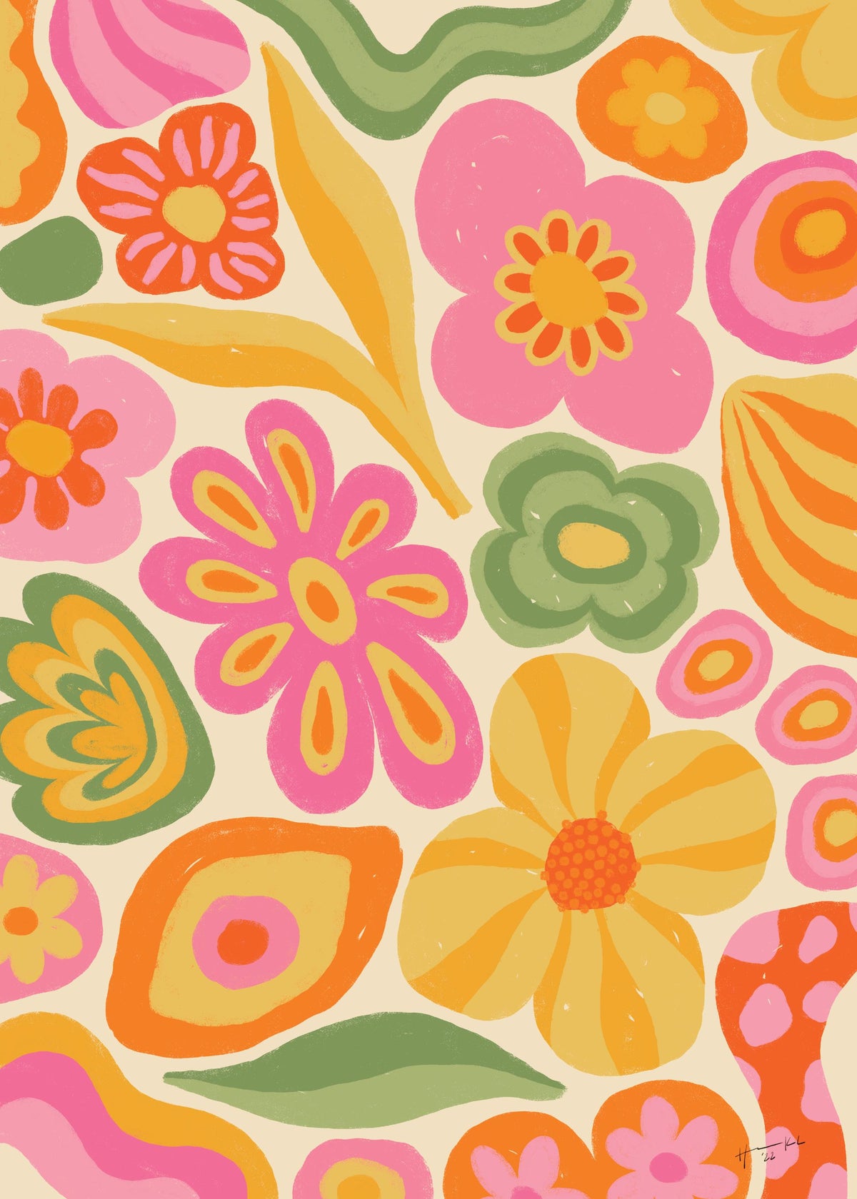 Hanna KL - Cirque de Jardin Print