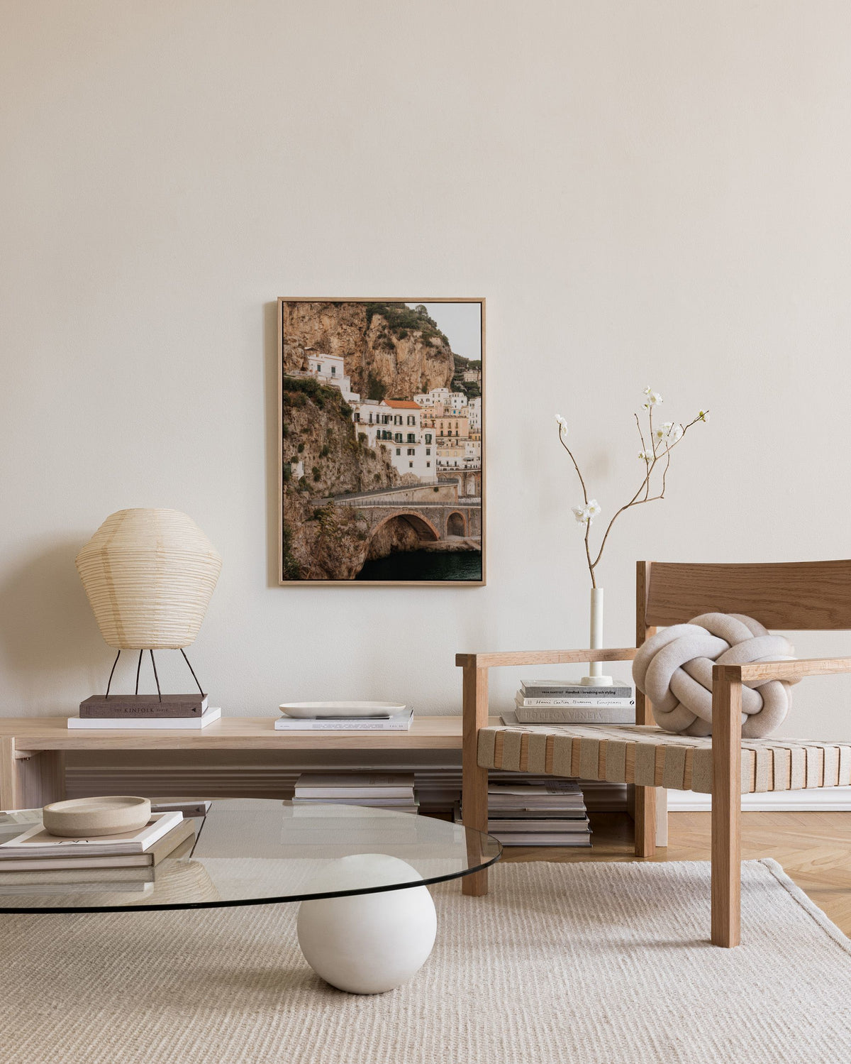 Amalfi No1 Canvas print