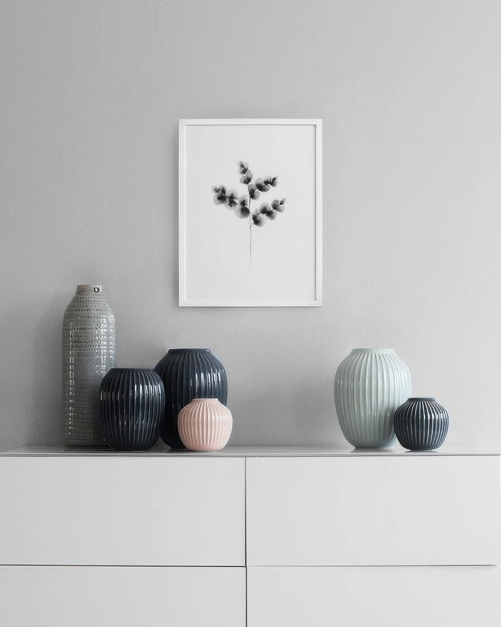 Cotton Plant, Print
